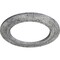 Ekena Millwork Andrea Ceiling Medallion (Fits Canopies up to 8"), 12"OD x 8"ID x 1/2"P, Ultra Pure White Crackle CM12ADUWC - alternate 3